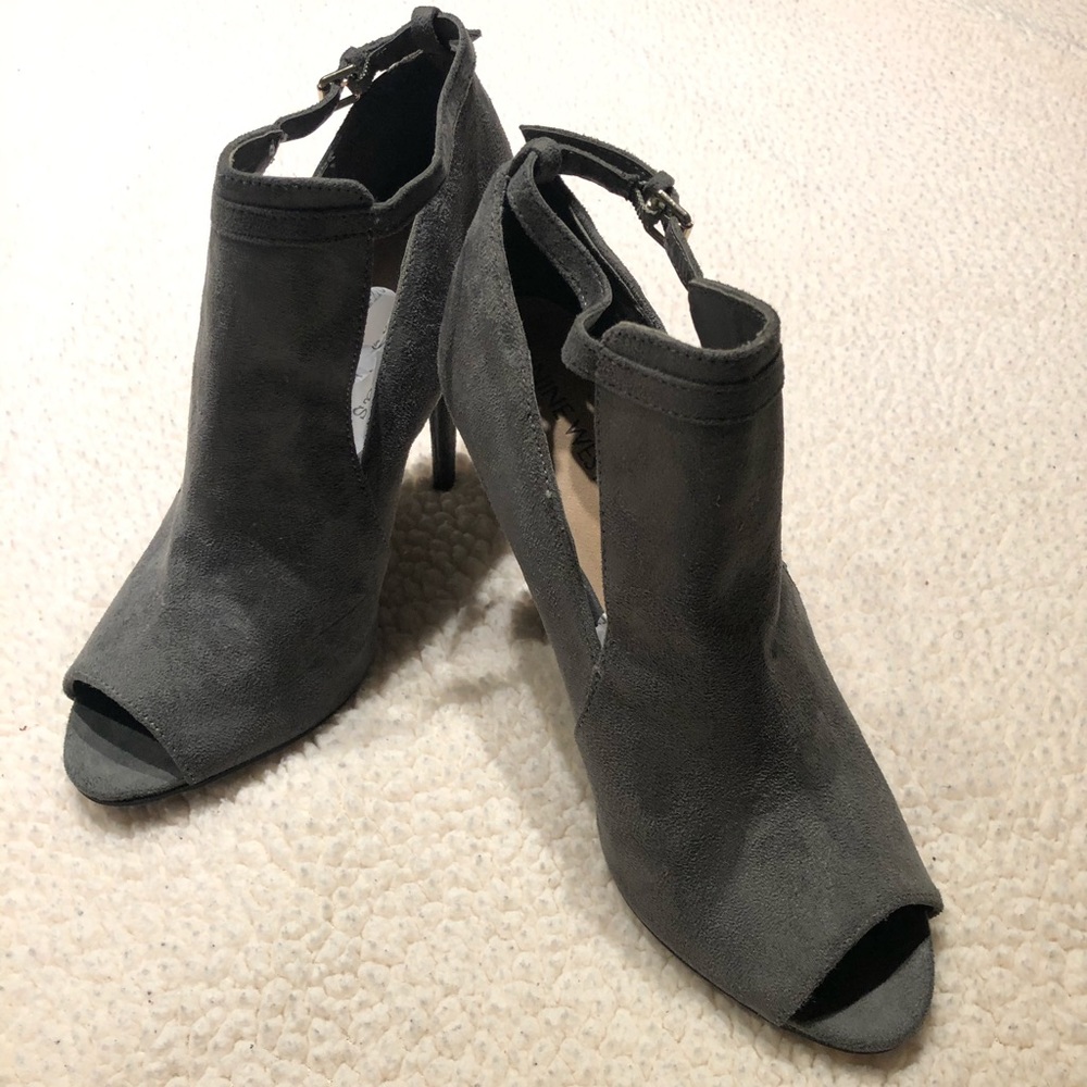 Nine West suede booties